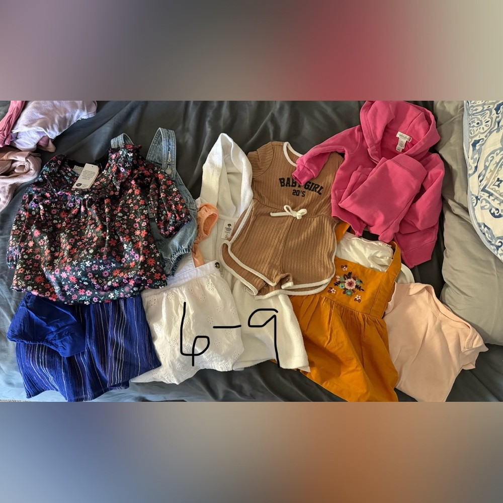 9 outfits